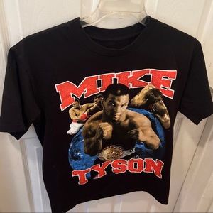 Mike Tyson graphic tee